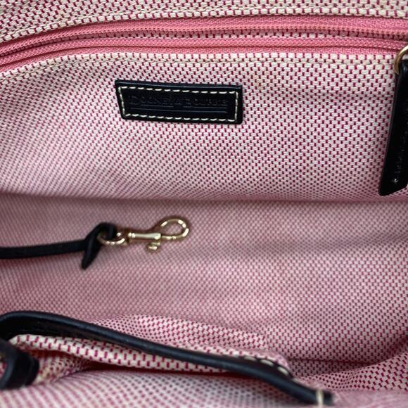 Dooney & Bourke Black Large Leather Shoulder Bag - Picture 7 of 9